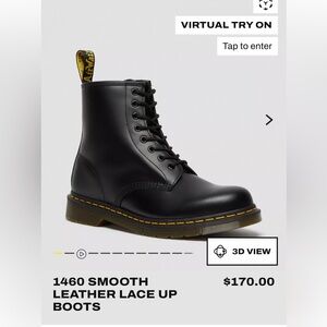 Dr. Martens 1460 Black Boots